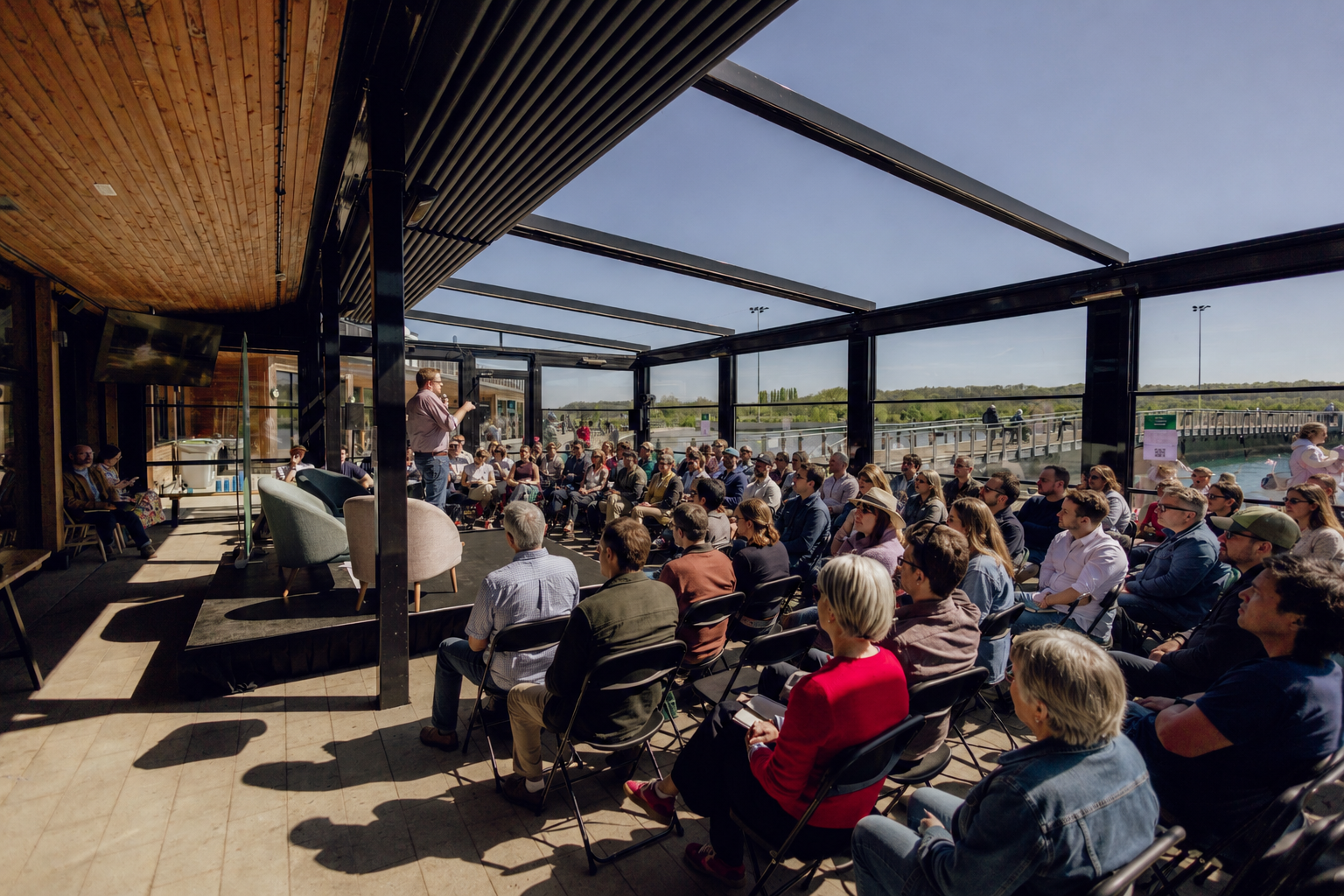 Sustainability leaders in conversation